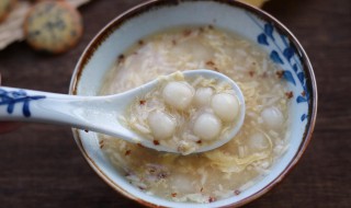 桂花圓子制作步驟（桂花圓子做法）