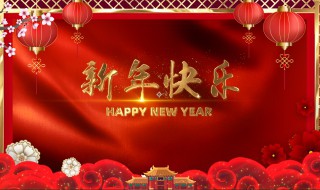 老婆的新年祝福語（老婆的新年祝福語怎么說）