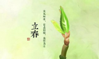 立春經(jīng)典祝福語(yǔ)錄（立春經(jīng)典祝福語(yǔ)錄圖片）