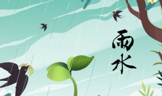 表示雨水諺語(yǔ)大全 關(guān)于雨水的諺語(yǔ)大全