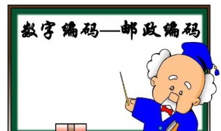 邮政编码的数字代表什么（444211邮政编码的数字代表什么）