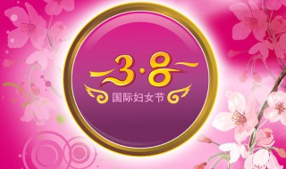 3.8妇女节定义（关于3.8妇女节的内容）