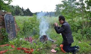 扫墓时间有什么讲究（新坟扫墓时间有什么讲究）