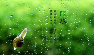 2021年2月雨水節(jié)氣的習(xí)俗（2021年2月份節(jié)氣節(jié)日）