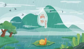 关于雨水节气的知识大全（关于雨水节气的知识大全有哪些）