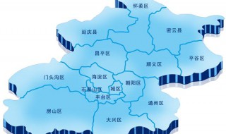 北京位于哪四个地形区的交汇点（北京位于什么地形区）