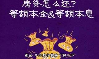 固定支付贷款定义（固定支付贷款计算）