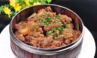 清蒸糖肉怎么做（冰糖蒸肉怎么做）