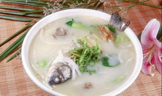 魚湯怎么做好喝又營養(yǎng)做法 小鯉魚湯怎么做好喝又營養(yǎng)做法