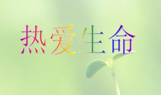 关于热爰生命的手抄报（关于热爰生命的手抄报资料）