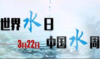 世界水周的宣传口号（世界水周宣传标语）