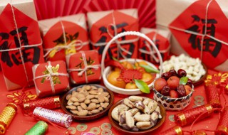春节吃什么传统食品