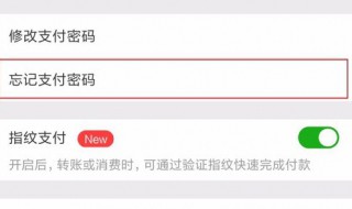 微信支付密码怎么改 微信支付密码怎么改新密码旧密码忘了
