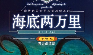 海底两万里每篇的梗概 海底两万里每篇梗概400字