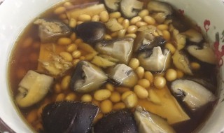 香菇黄豆豆腐怎么做（黄豆香菇的做法大全家常菜）