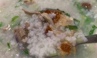 鸭架粥怎么做（鸭架粥做法窍门）