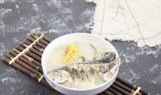 薏米生魚(yú)湯（薏米水魚(yú)湯的做法）