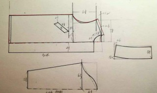 裁褲子的公式（學裁剪衣服的培訓班）