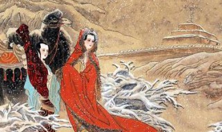 落雁是指古代哪個(gè)美女 落雁是指古代哪位美女