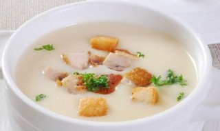 豆腐蟹肉忌廉湯（蟹肉豆腐羹湯的做法竅門(mén)）