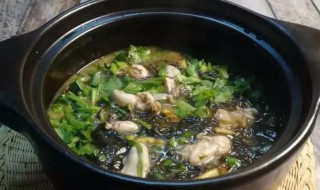 紫菜海蠣豆腐湯 紫菜海蠣豆腐湯的營養(yǎng)