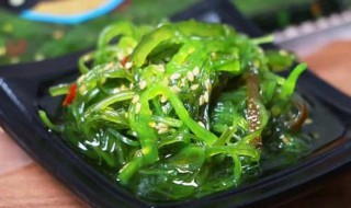 裙帶菜嫩葉（裙帶菜嫩葉泡好后會(huì)軟乎乎的嗎）