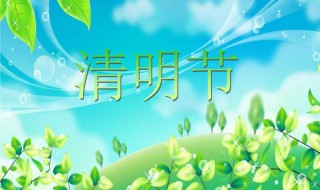 清明節(jié)什么時候定為法定節(jié)日 清明節(jié)從什么時候開始定為法定節(jié)假日