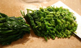 四季豆和菠菜能不能一起吃（四季豆炒菠菜）