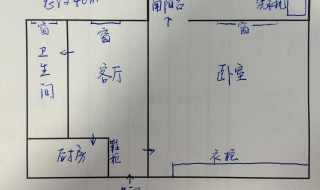 户型图怎么画 房子户型图怎么画