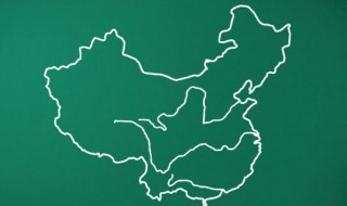 地图怎么画 地图怎么画中国地图