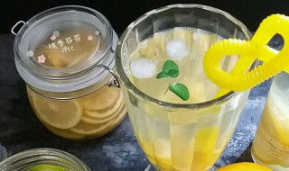 蜂蜜柠檬水放冷冻还是冷藏呢（蜂蜜柠檬水放冷冻还是冷藏呢能放多久）