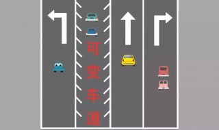 可变车道的正确行驶方法（可变车道的正确行驶方法扣分标准）