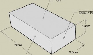 标准砖尺寸是多少（标准砖一立方多少块）