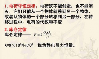 库仑定律是什么（库仑定律是什么学的基本定律之一）