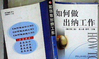 出纳员主要负责什么工作 出纳员主要负责什么工作视频教学