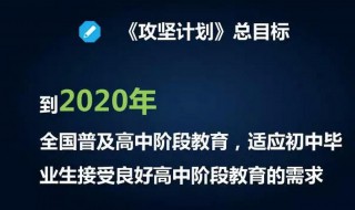 普及高中教育什么时候开始实施 普及高中教育什么时候开始实施河北省