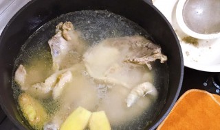 纯鸡肉怎么做汤 纯鸡肉怎么做汤才好喝