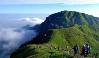 武功山在哪 武功山在哪里