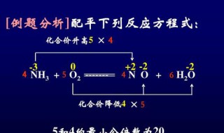 化学方程式怎么配平 化学方程式怎么配平视频