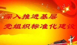 党员组织标准要求是什么 党员组织标准要求是什么意思