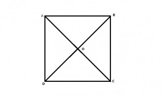 正方形對(duì)角線怎么算 正方形對(duì)角線怎么算小學(xué)