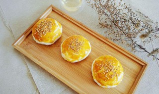蛋黄油酥饼怎么做 蛋黄黄油酥饼干的做法