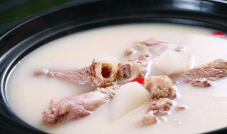 如何做牛奶排骨汤 如何做牛奶排骨汤好吃