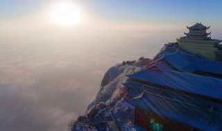 峨眉山海拔多少米（布達拉宮海拔多少米）