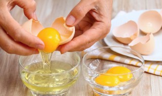 蛋清打发要多久 蛋清有蛋黄打不发补救