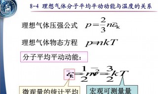 分子平動(dòng)動(dòng)能是什么