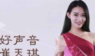 中国好声音崔天琪介绍 中国好声音崔天琪视频