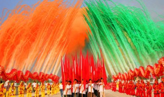 壮族的花炮节是几月几日（壮族抢花炮的图片）