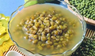 绿豆汤怎么做才是绿汤 绿豆汤怎么做比较绿