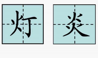 火加偏旁組新字 兆加偏旁組新字